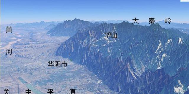 中国五岳地形简易图,值得收藏|北岳恒山|恒山_新浪新闻