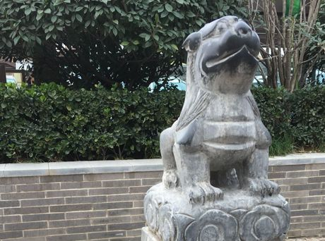 河南开封:囚牛、睚眦、狻猊、狴犴,七盛角里看龙之九子