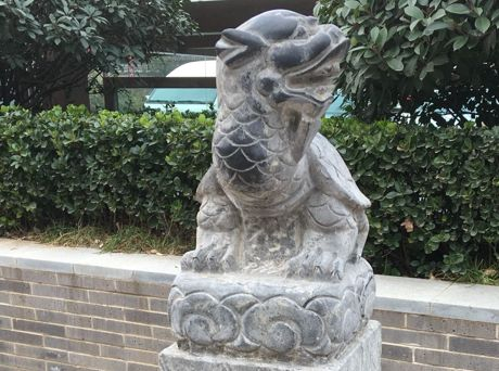 河南开封:囚牛、睚眦、狻猊、狴犴,七盛角里看龙之九子