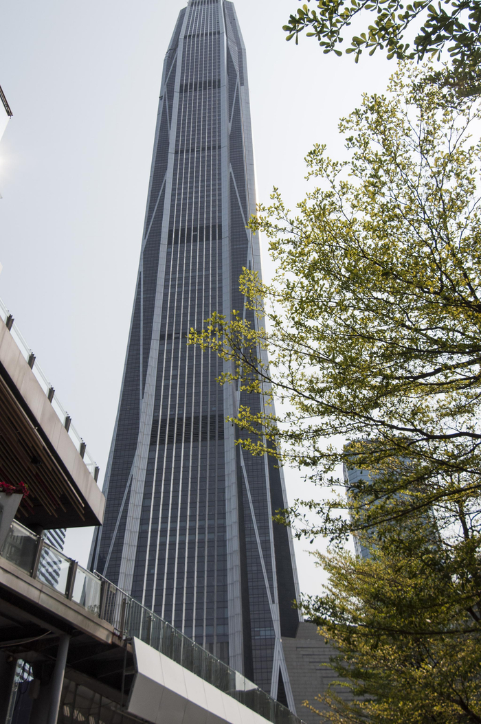 深圳最高楼:平安金融中心