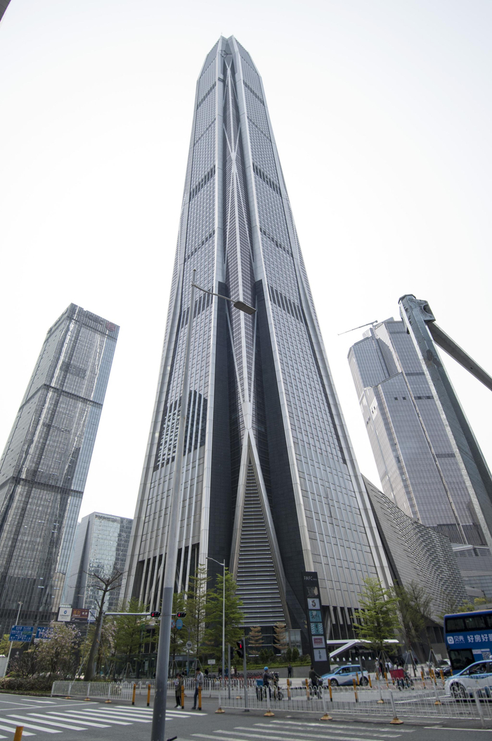 深圳最高楼:平安金融中心