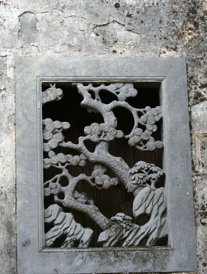 徽派古建装饰技艺,刻刀下的文化符号——徽州石雕