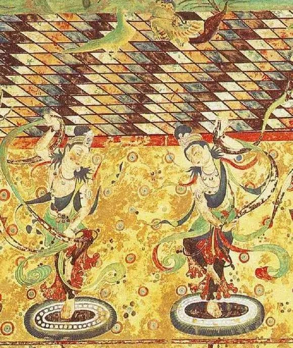 唐朝的胡旋舞,跳得比现在的广场舞更火爆|康国|通典|胡旋|安禄山|莫高窟_新浪新闻