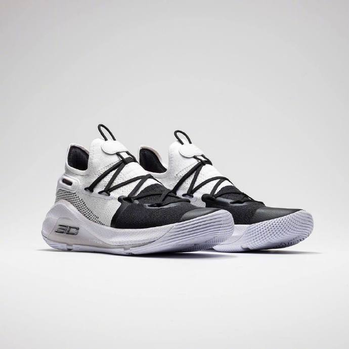 UA为库里推出新配色Curry 6 Working on Excellence配色。