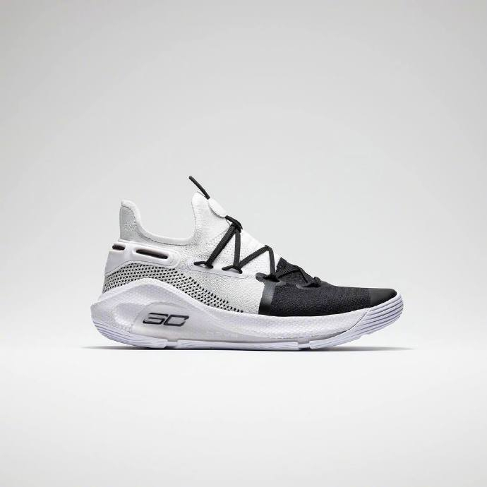 UA为库里推出新配色Curry 6 Working on Excellence配色。