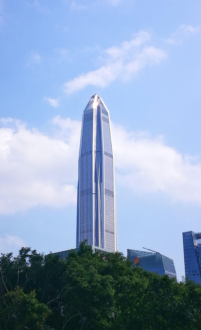 深圳最高楼:平安金融中心