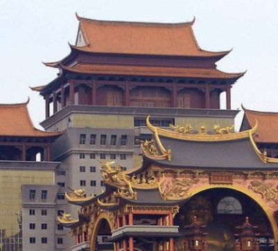 广西玉林云天宫,中国最大单体艺术宫殿,究竟由谁建的?