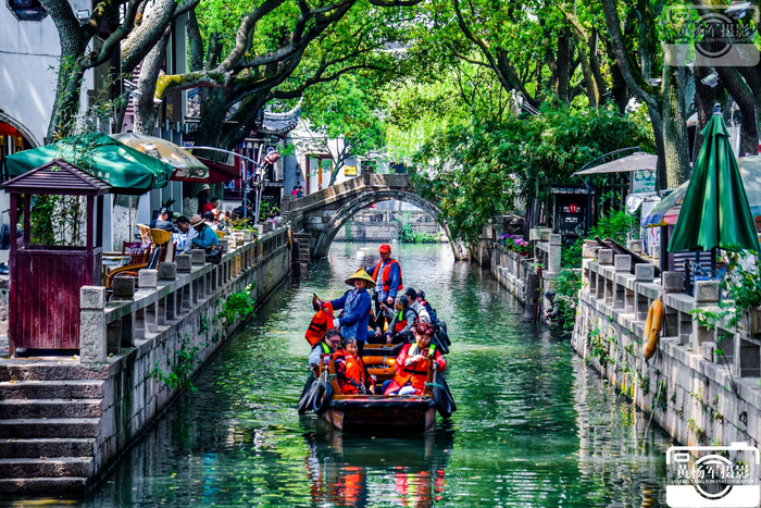 遇见苏州市吴江区同里古镇夏日里的一份宁静|同里古镇|夏日里|同里_新浪新闻