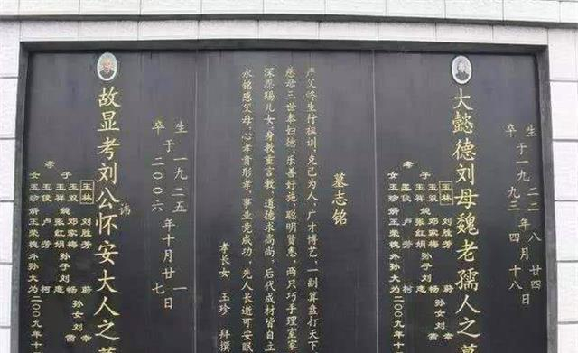 你知道中国墓碑上“故、显、考、妣”是什么意思吗?