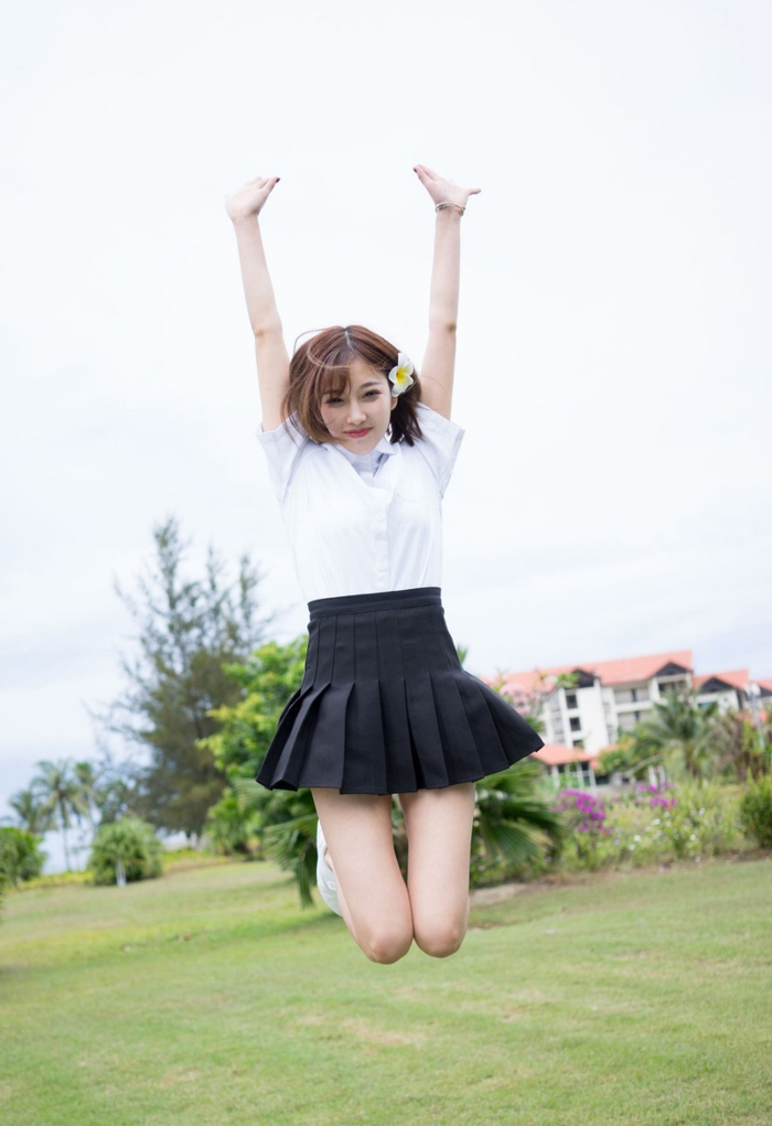 杨晨晨sugar清纯可爱学生妹生活照图片__财经头条