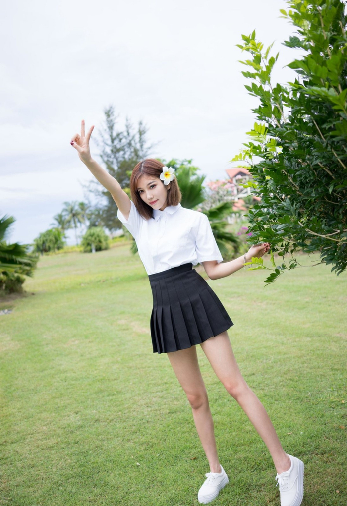 杨晨晨sugar清纯可爱学生妹生活照图片__财经头条