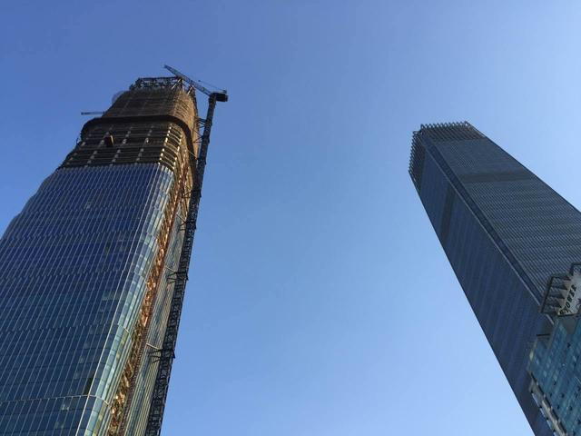 探访北京第一高楼“中国尊”,已创下8个世界之最|建筑|高度|核心区|结构|大楼_新浪新闻