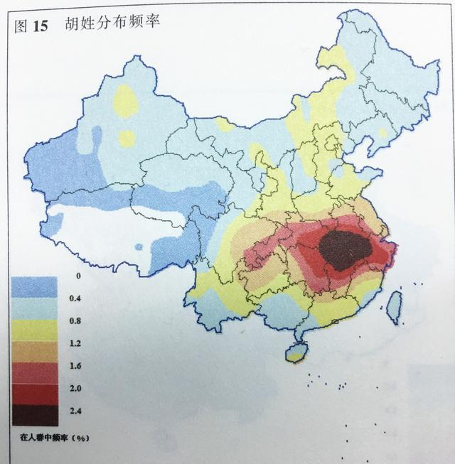 中国姓氏的Y单倍群：徐、孙、马、朱、胡