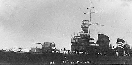 1926年旧日本海军第一型重巡洋舰——“古鹰”级重巡洋舰