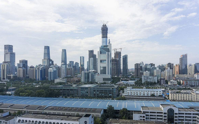 探访北京第一高楼“中国尊”,已创下8个世界之最|建筑|高度|核心区|结构|大楼_新浪新闻