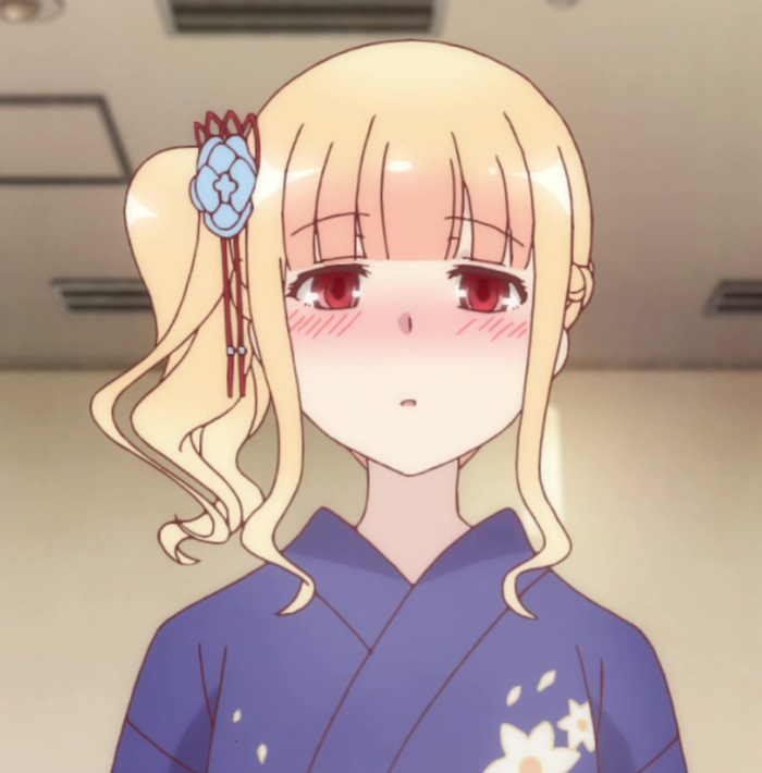 自截头像《爱吃拉面的小泉同学》萌萌哒小泉