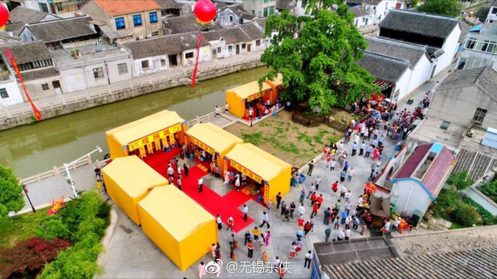 宜兴周铁城隍庙城隍巡游三周年庆典,在人杰地灵的古镇隆重开幕啦.