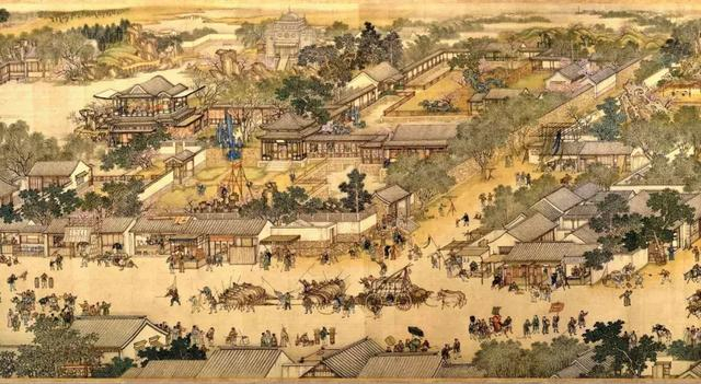 中国古代盛世里,老百姓能达到什么生活水平?