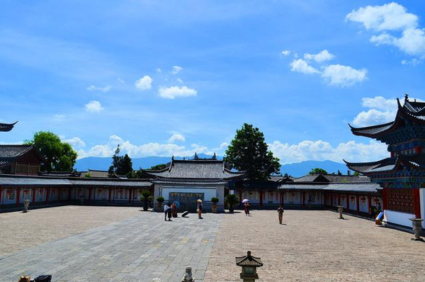 木府，丽江古城里土司家的“故宫”
