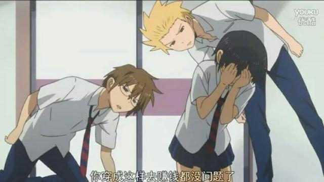 推荐动漫:男子高中生的日常
