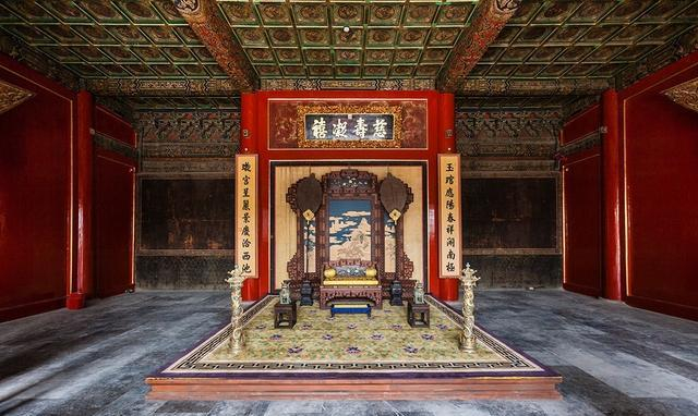 故宫秘境: 探访“甄嬛故居”, 这才是清代真正的太后寝宫!