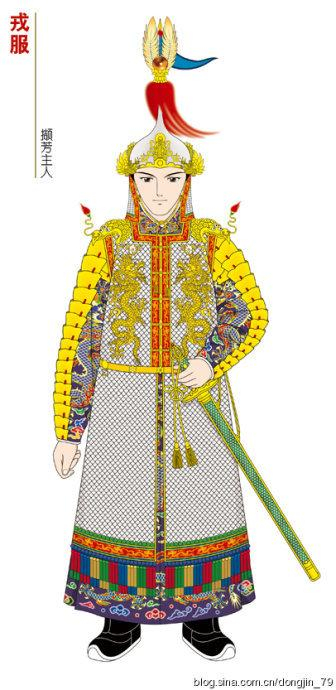 明朝的皇帝只穿黄色龙袍？不还有冕服、衮服、戎服……/明朝衣冠|万历_新浪新闻