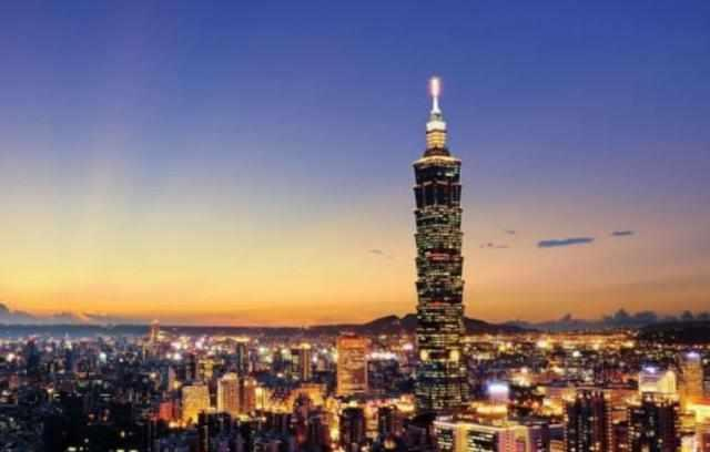 这是台湾省最大的三座城市，如果在内地排不上二线！