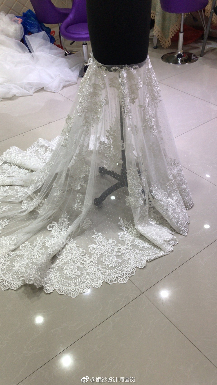 婚纱设计师定制
