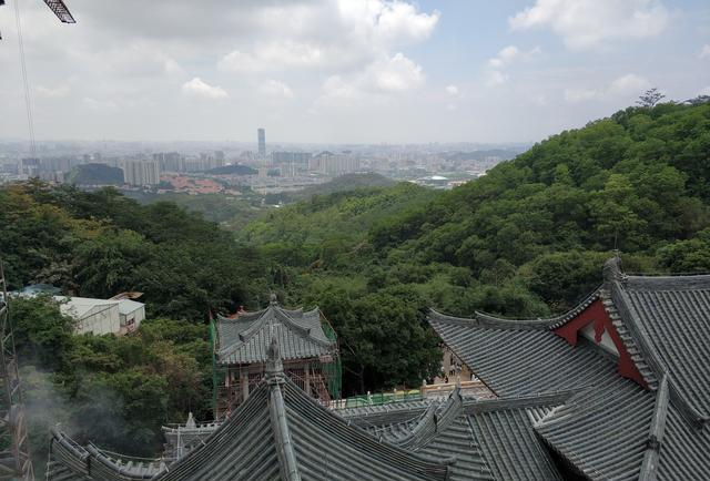 东莞:长安郊野公园,人气爆满,十分热闹