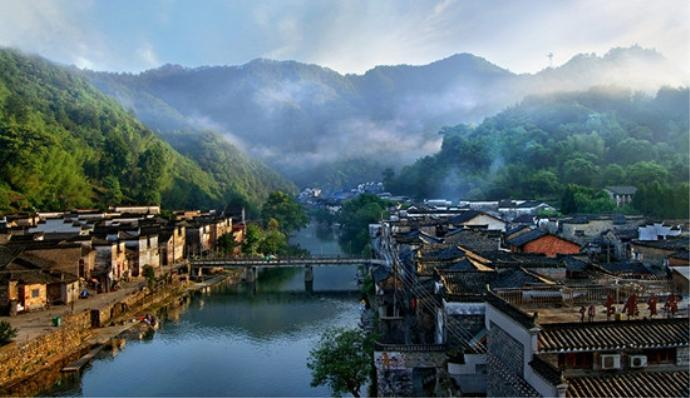 江西景德镇浮梁县两个值得一去的旅游景点,喜欢的不要错过了|浮梁古县衙|瑶里|浮梁县_新浪新闻