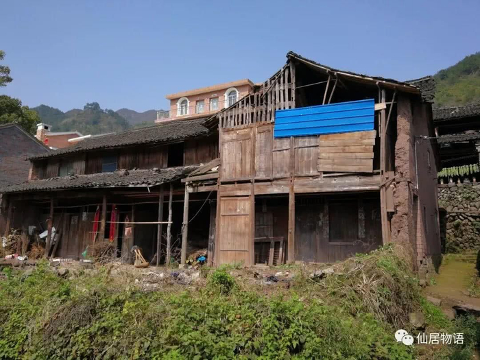 仙居古村落:塘弄村!|仙居|村落|王氏_新浪新闻