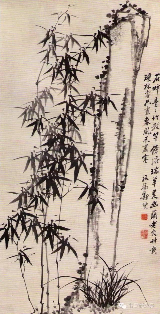 郑板桥题咏兰竹26首！_新浪新闻