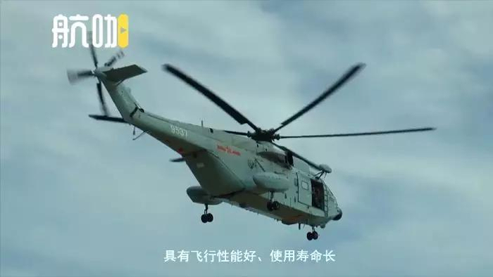 直-8B直升机性能优良用途极为广泛,成为国产军事大片的明星!
