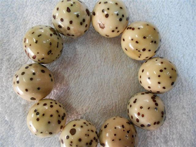 "天珠"千眼菩提的和价值,众星捧月,把件形态各异,魅力爆棚!