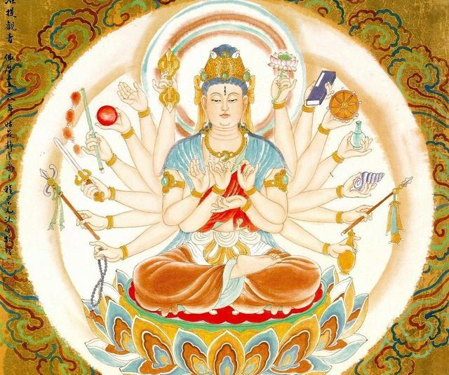 准提菩萨是无始劫前法界宇宙本初佛-阿达尔妈佛佛母的化身.