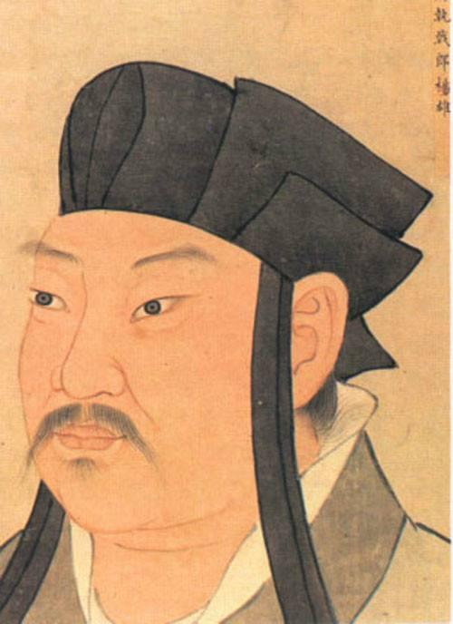 扬雄 画像汉哀帝呢,本来身子骨就弱,所以,听说匈奴单于乌珠留要来,他