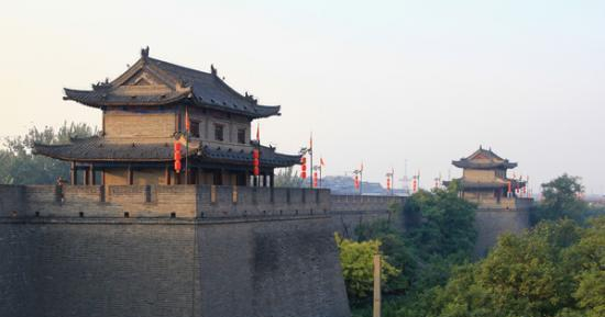 金城千里,天府之国,十三朝古都——西安|北院门|回民街|西安_新浪新闻