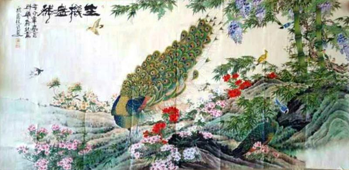 杨翰儒——国礼艺术大师