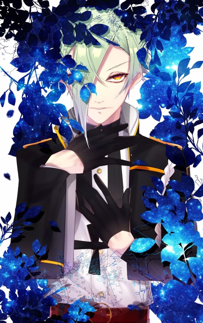 本期壁纸为膝丸