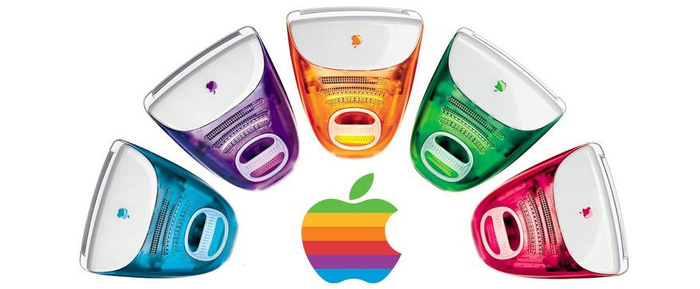 Apple Translucent Computer 20年前,一部蓝色半透明的Apple iMac G3,重写电脑的应有姿态
