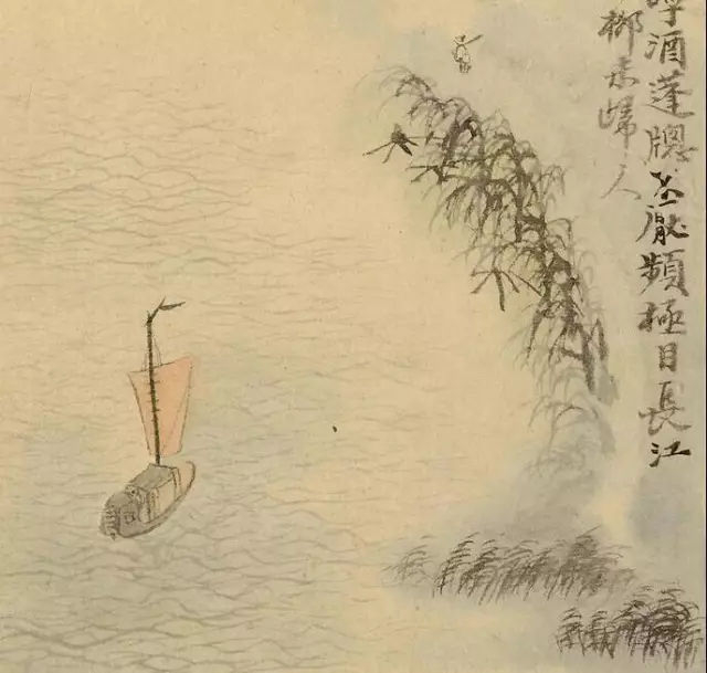 历代名画中的「一叶扁舟」,感觉还是石涛的最生动|石涛|局部|名画|佚名|山水_新浪新闻