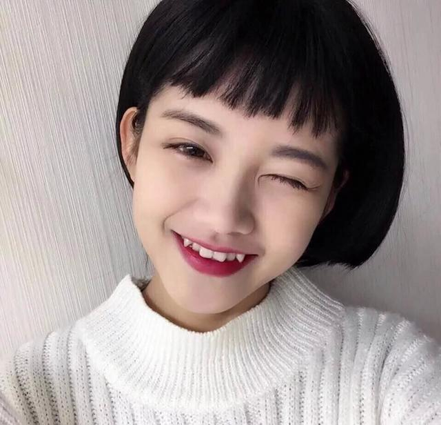 今年流行的4款女生刘海,撩汉满分~