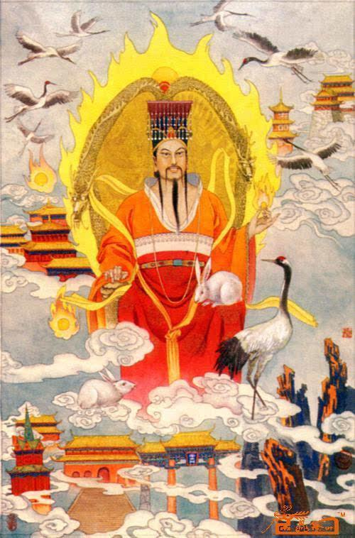 古代神话中五大天帝,第五紫薇大帝,第四真武大帝第三玉皇大帝|北极|大帝|紫薇|玉皇大帝|天帝_新浪新闻