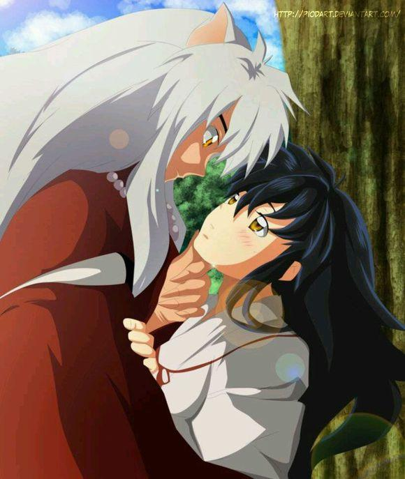 犬夜叉和戈薇结婚,婚后生活幸福美满甜到发腻,让人直呼受不了