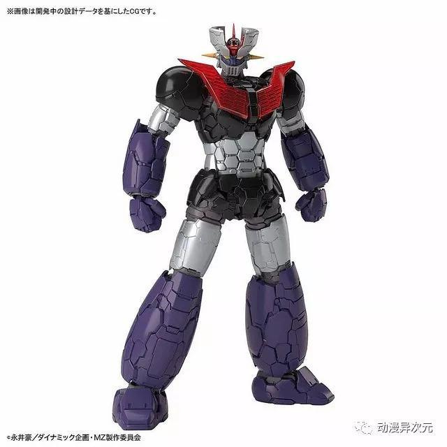 超级系机器人的鼻祖,万代HG系列魔神Z INFINITY Ver.