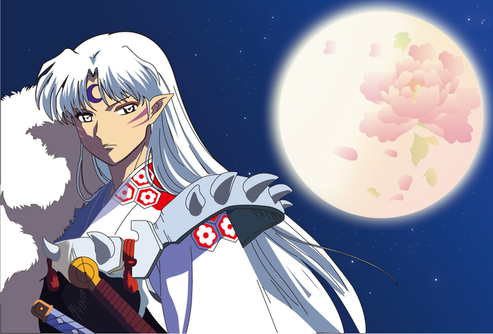 【杀生丸 《犬夜叉》 声优:成田剑】