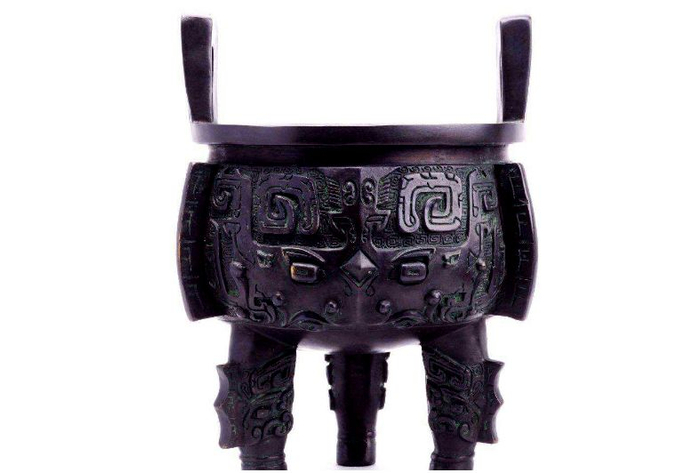 一件是上古众神铸造,至今下落不明|夏朝|宗庙|九鼎_新浪新闻