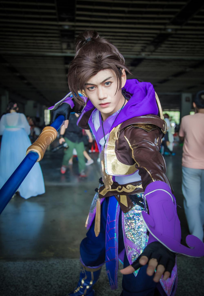 【cosplay推荐】一只猴子居然可以这么帅? 王者荣耀孙悟空cos