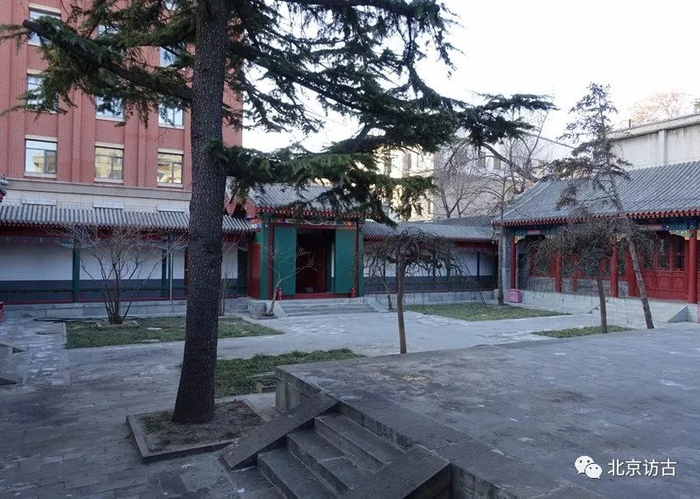 魏璎珞钟情的傅恒,宅子成了北京大学