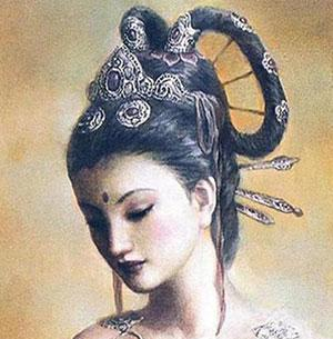 中国各朝代的女子发饰 你最喜欢哪一款|唐代|魏晋|发髻|发式|朝代_新浪新闻